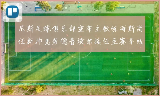 尼斯足球俱乐部宣布主教练海斯离任新帅克劳德普埃尔接任至赛季结束