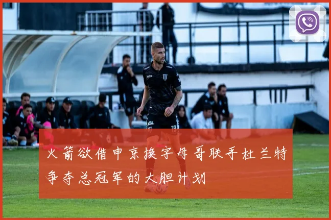 火箭欲借申京换字母哥联手杜兰特争夺总冠军的大胆计划