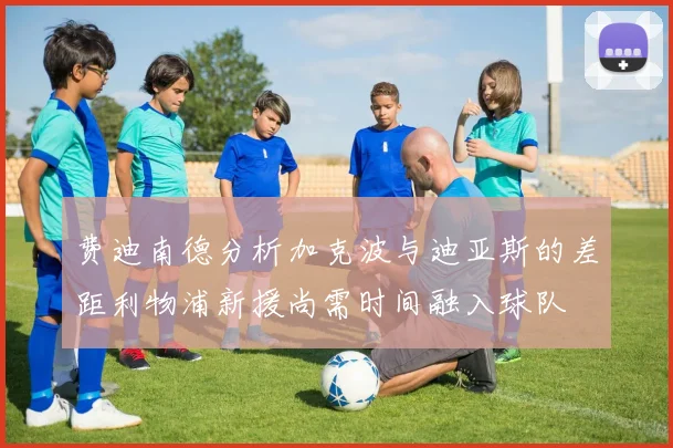 费迪南德分析加克波与迪亚斯的差距利物浦新援尚需时间融入球队
